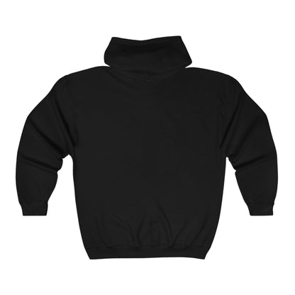 Butterfly 1 - Full Zip Hooded Sweatshirt