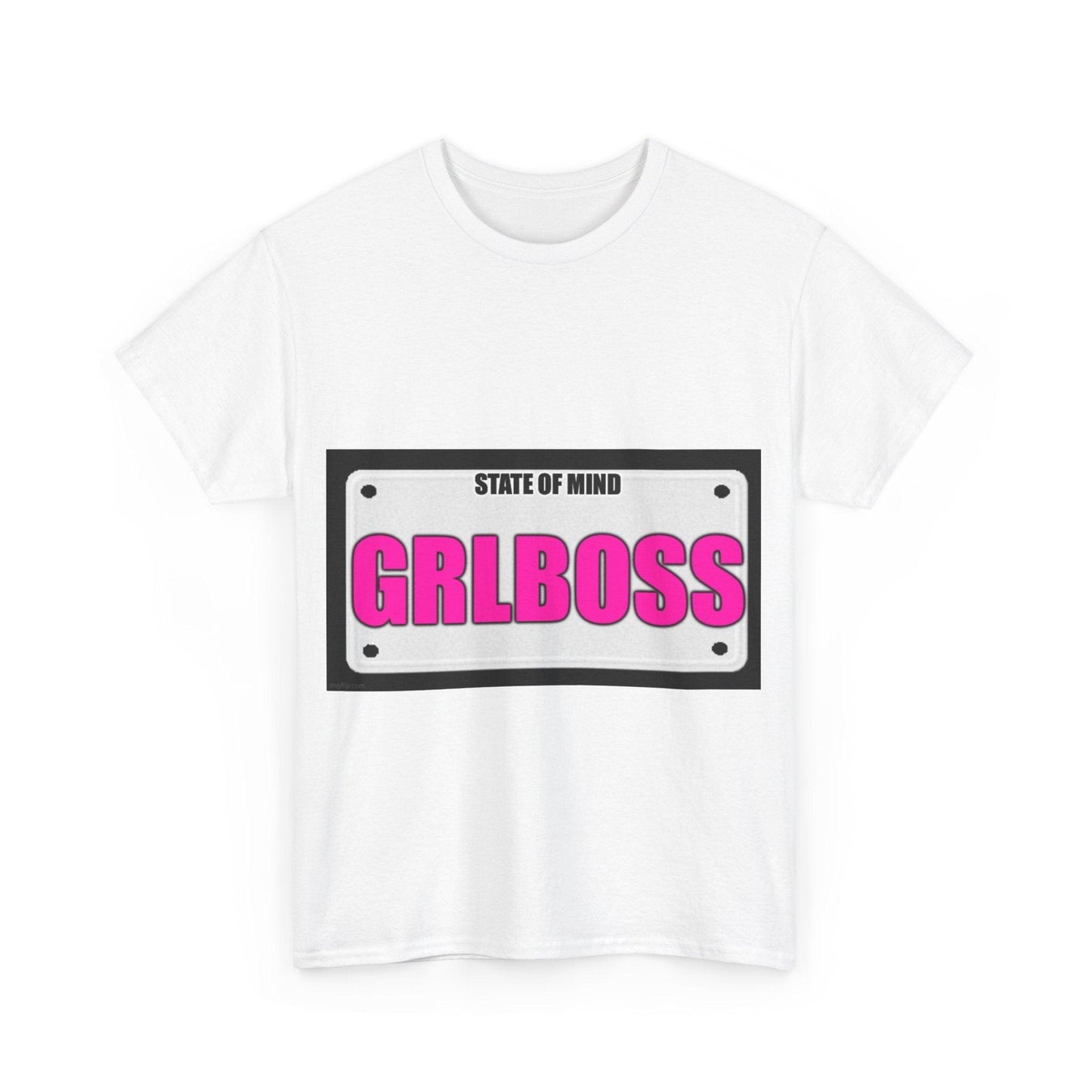 State Of Mind - GIRLBOSS - Unisex Heavy Cotton T-Shirt