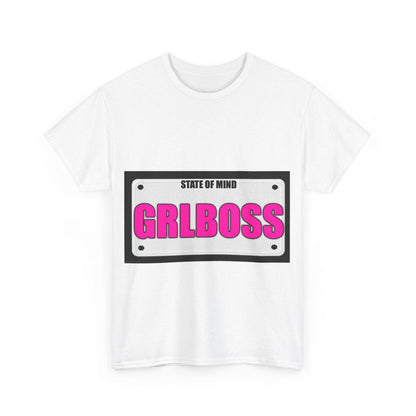 State Of Mind - GIRLBOSS - Unisex Heavy Cotton T-Shirt