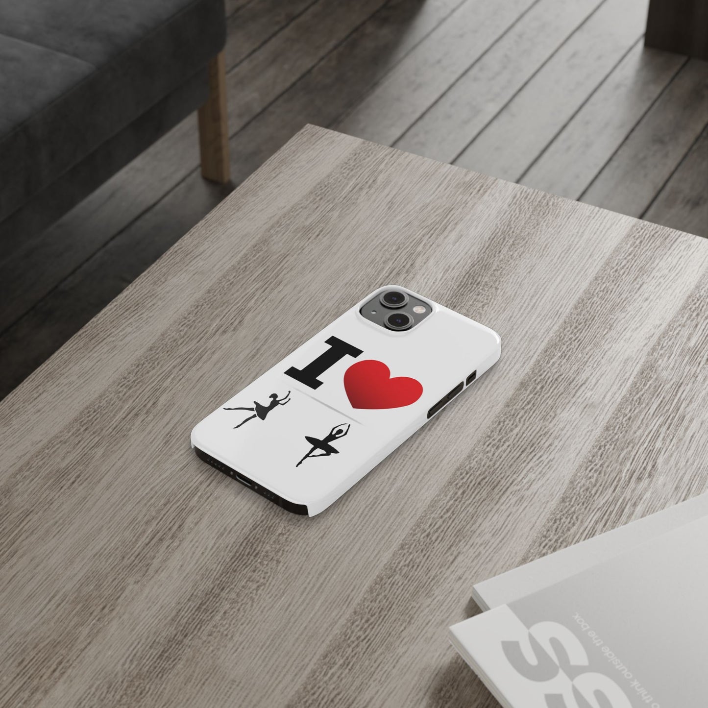 I Heart Dance - Slim Phone Cases