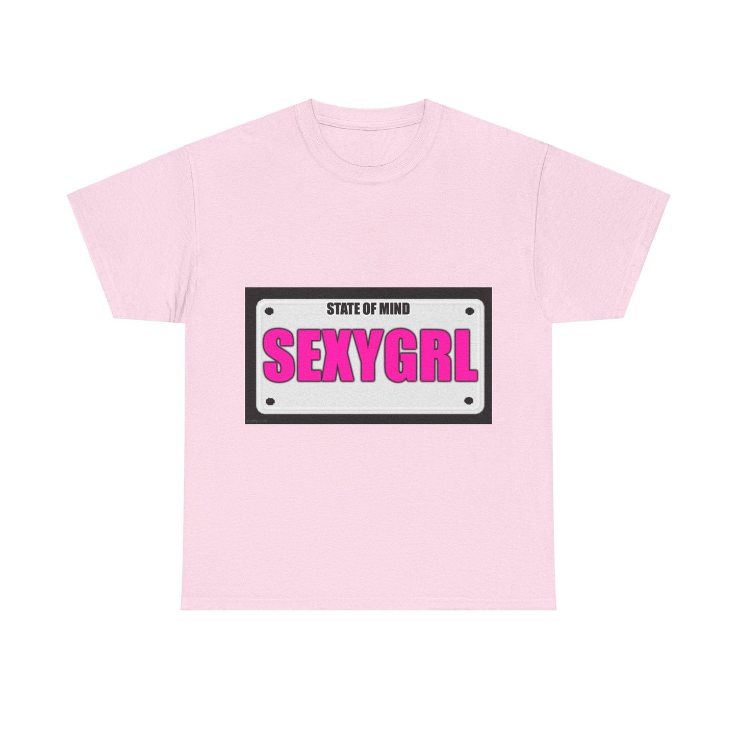 State Of Mind - SEXYGRL - Unisex Heavy Cotton T-Shirt