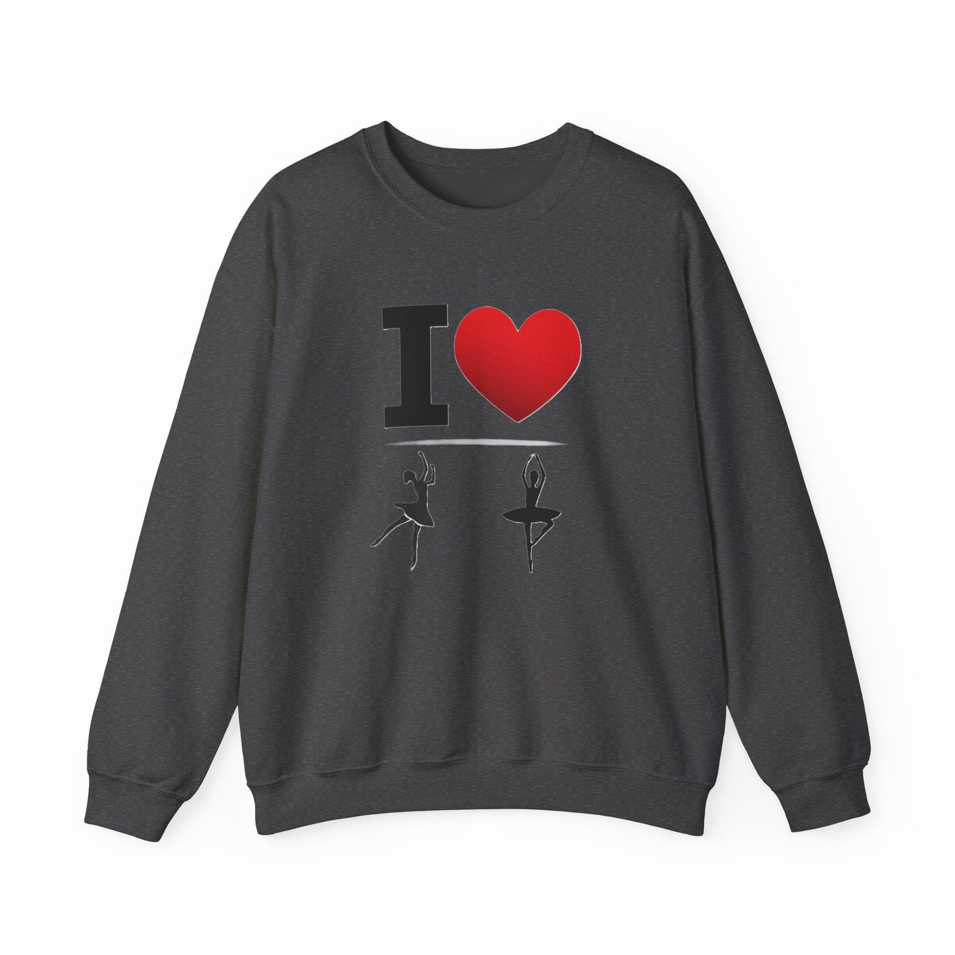 I Heart Dance - Crewneck Sweatshirt - Better Mode