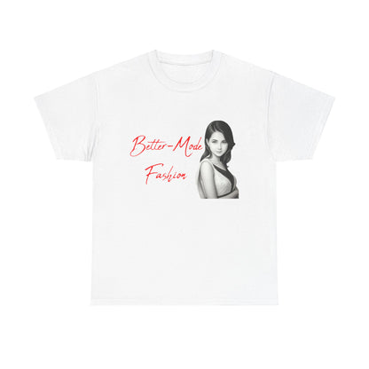 Better-Mode Fashion - Emily 3 - Unisex Heavy Cotton T-Shirt