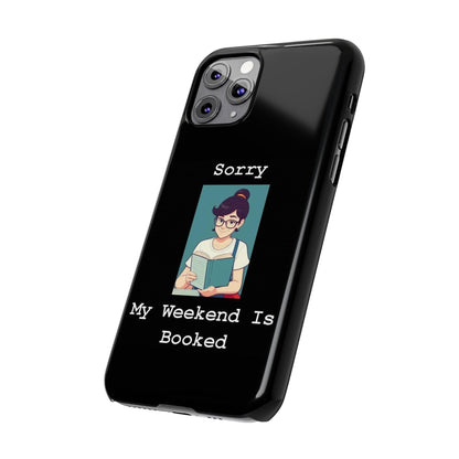 Booked 2 (Black) - Slim Phone Cases - Better Mode