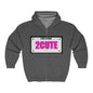 State Of Mind "2CUTE" - Full Zip Hooded Sweatshirt