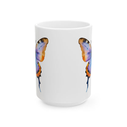 Butterfly Ceramic Mug