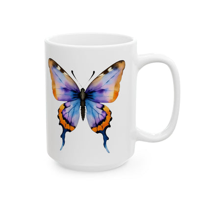 Butterfly Ceramic Mug