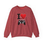 I Heart Gaming - Crewneck Sweatshirt - Better Mode