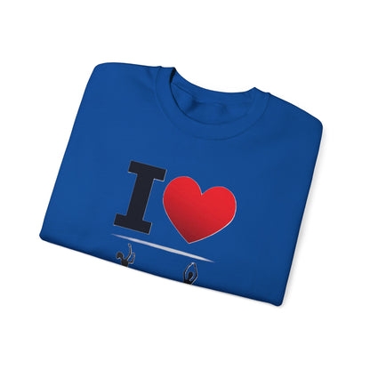 I Heart Dance - Crewneck Sweatshirt