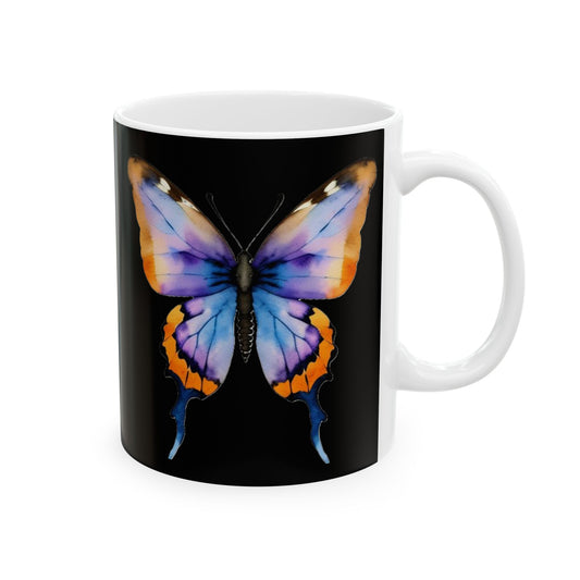 Butterfly Ceramic Mug