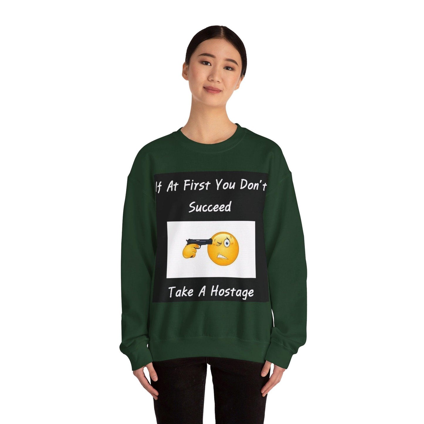 Hostage - Unisex Heavy Blend™ Crewneck Sweatshirt