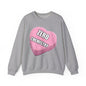 Candy Heart "Zero Chemistry" - Crewneck Sweatshirt - Better Mode