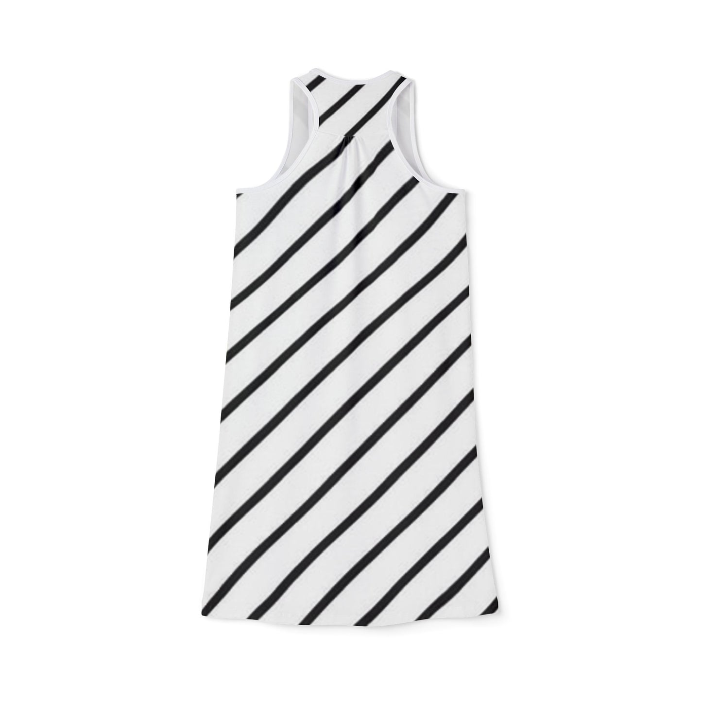 Striped - Women's Racerback Dress