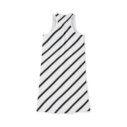 Striped - Women's Racerback Dress