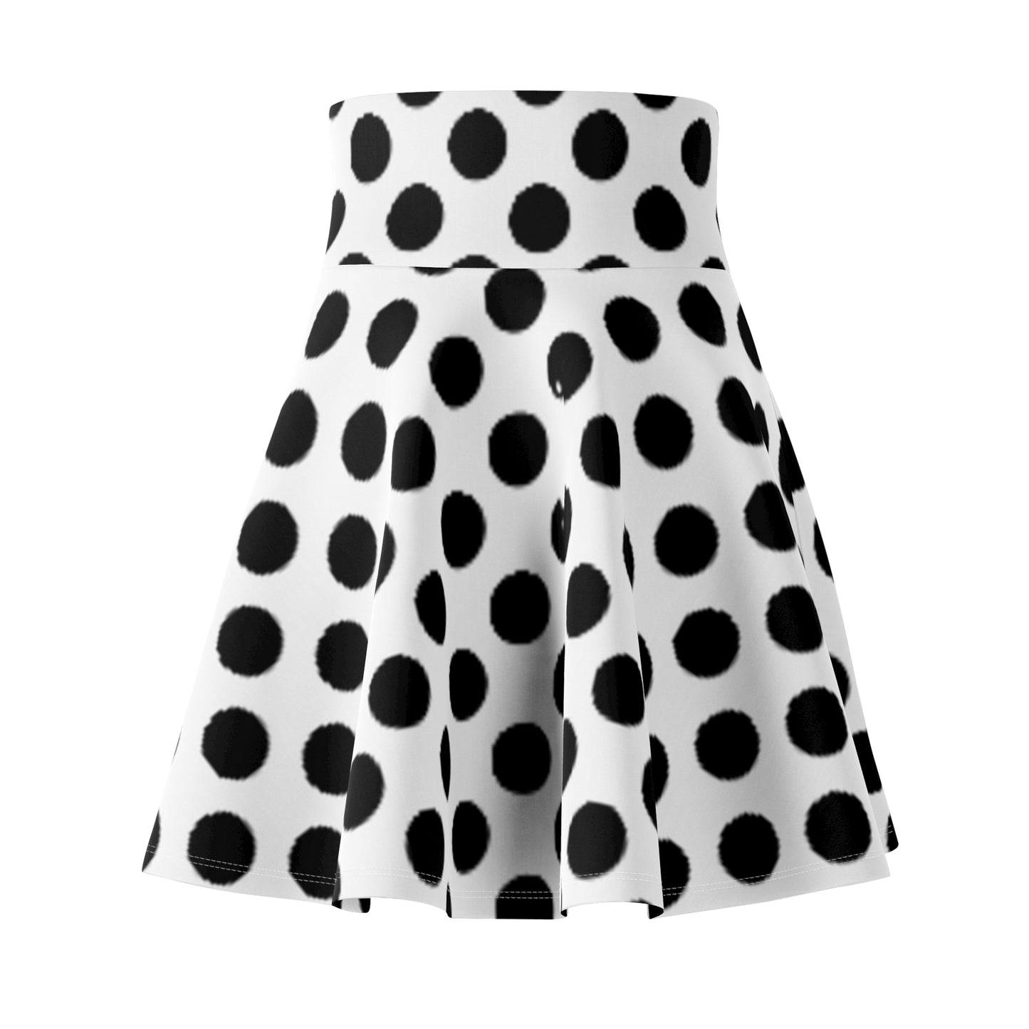 Polka Dot Skater Skirt