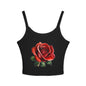 Rose - Women's Spaghetti Strap Tank Top