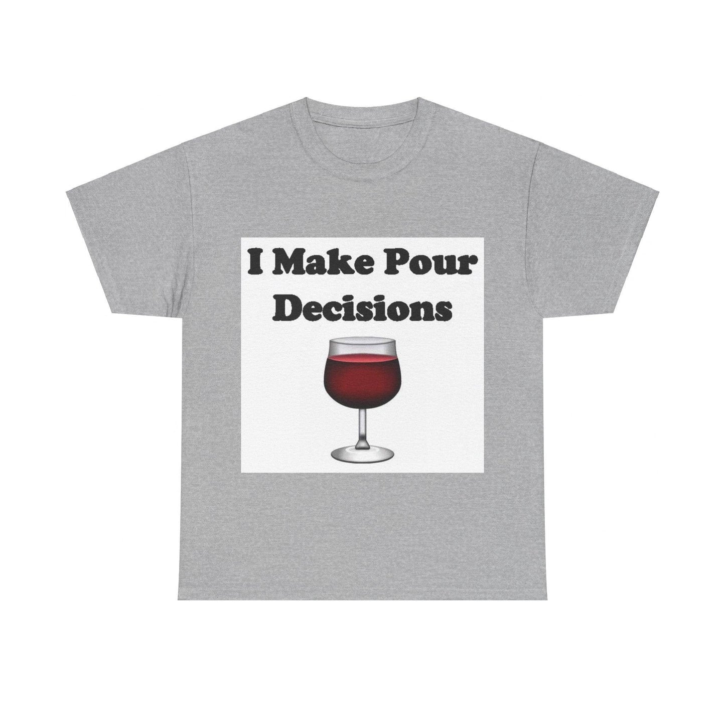 Wine - Unisex Heavy Cotton Tee - Better Mode