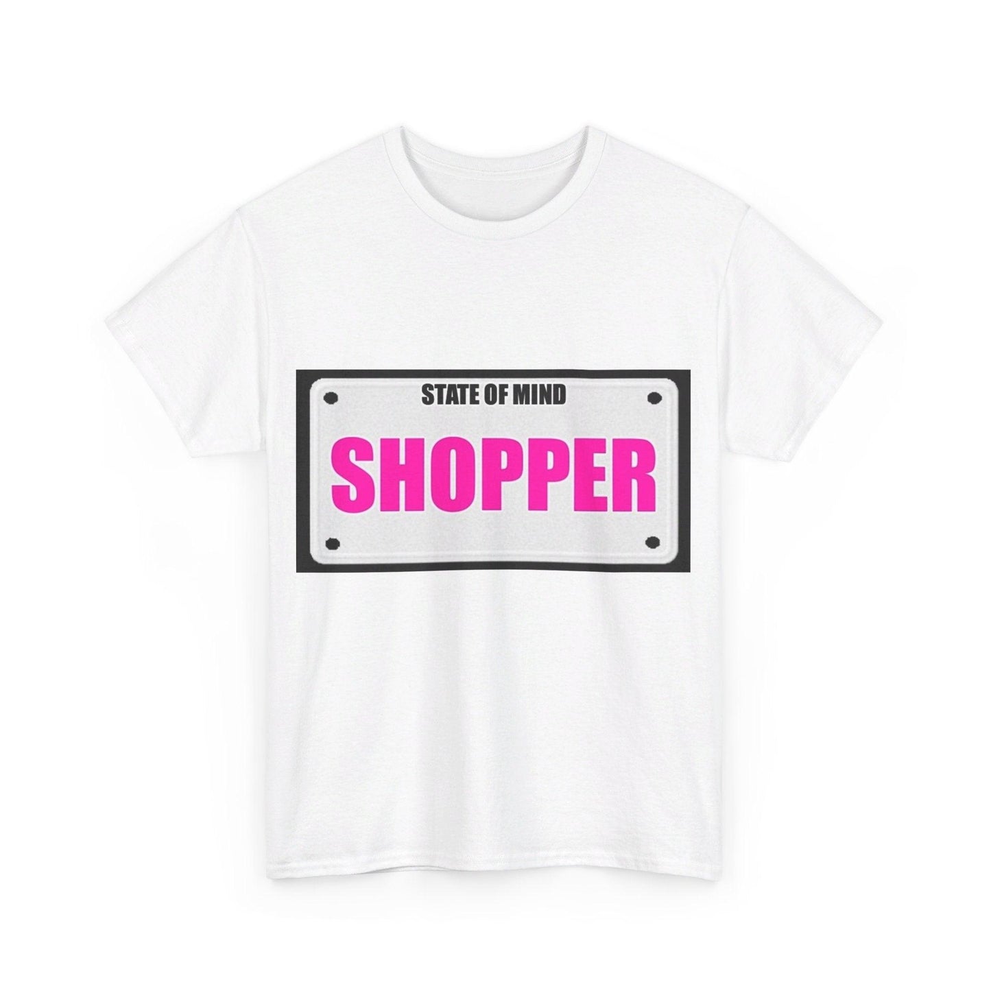 State Of Mind - SHOPPER - Unisex Heavy Cotton T-Shirt