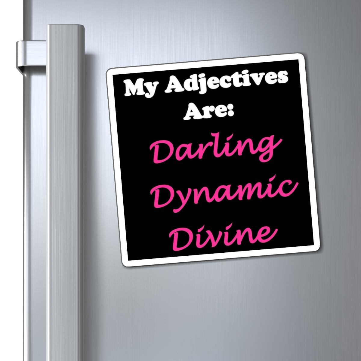 Darling (Black) - Magnets - Better Mode