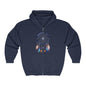 Dreamcatcher - Full Zip Hooded Sweatshirt