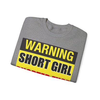 Short Girl Shorter Fuse - Unisex Heavy Blend™ Crewneck Sweatshirt