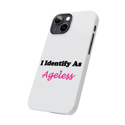 ID Ageless (White) - Slim Phone Cases - Better Mode