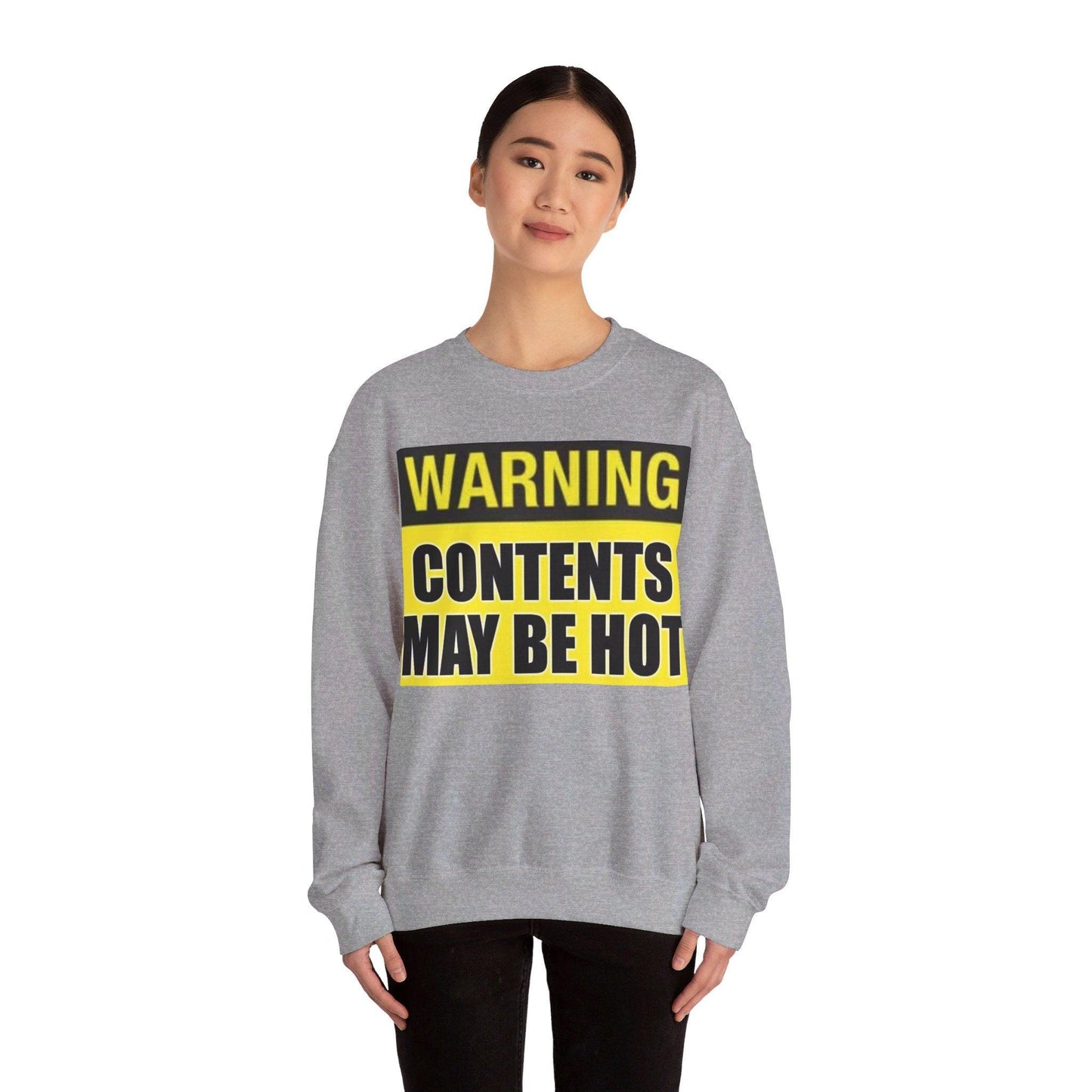 Contents Hot - Unisex Heavy Blend™ Crewneck Sweatshirt