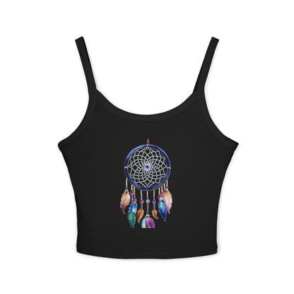 Dreamcatcher - Women's Spaghetti Strap Tank Top