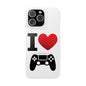 I Heart Gaming - Slim Phone Cases