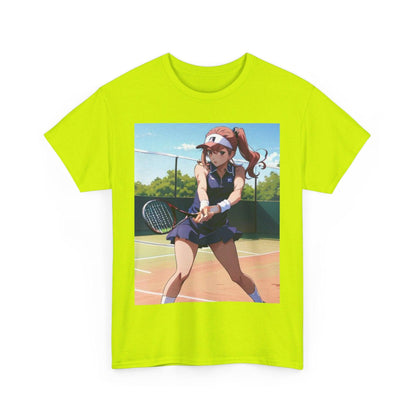 Anime Tennis 7 - Unisex Heavy Cotton T-Shirt