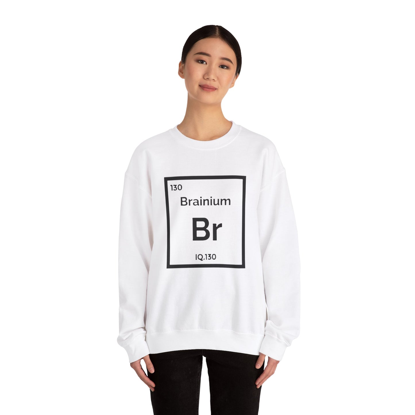 "Brainium" Periodic Table Sweatshirt