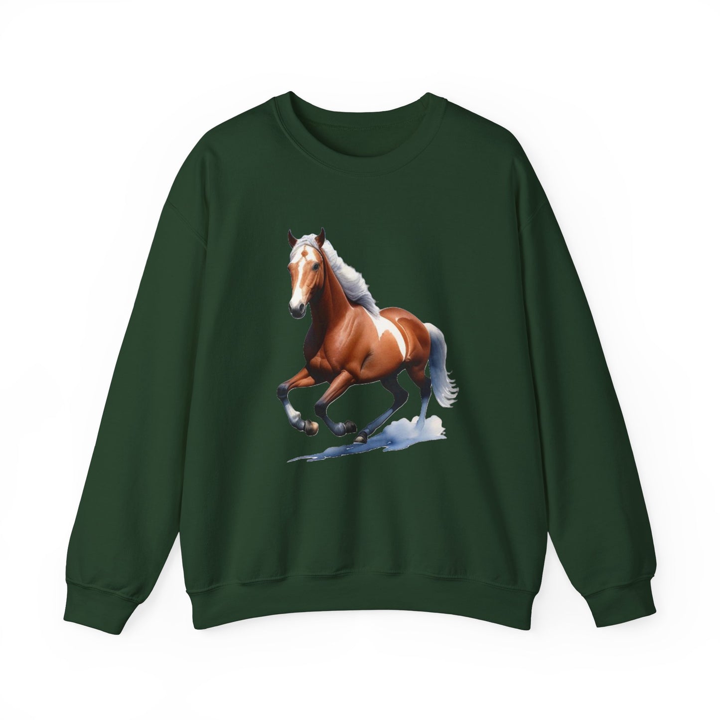 Galloping Horse 1 - Crewneck Sweatshirt