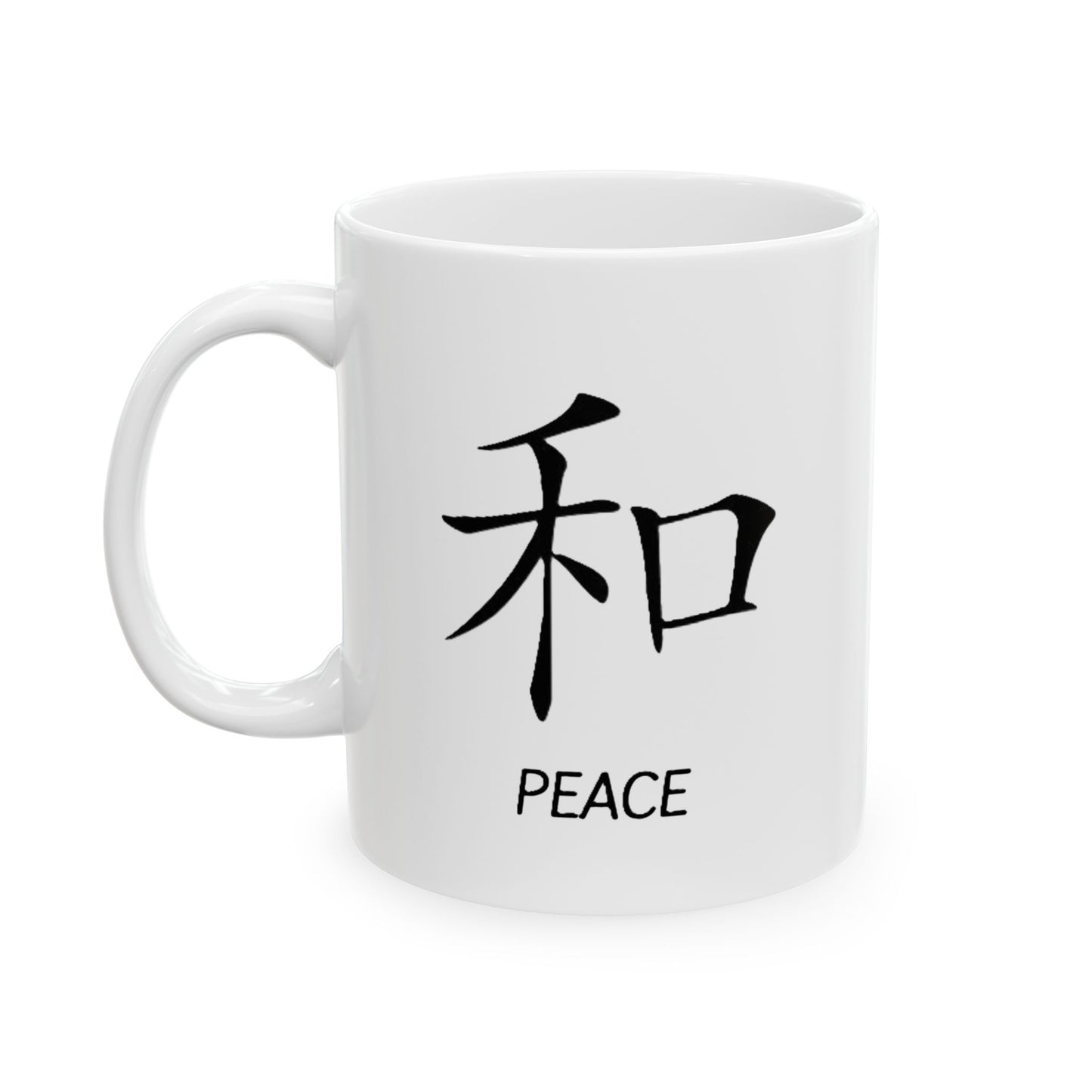 Peace Ceramic Mug