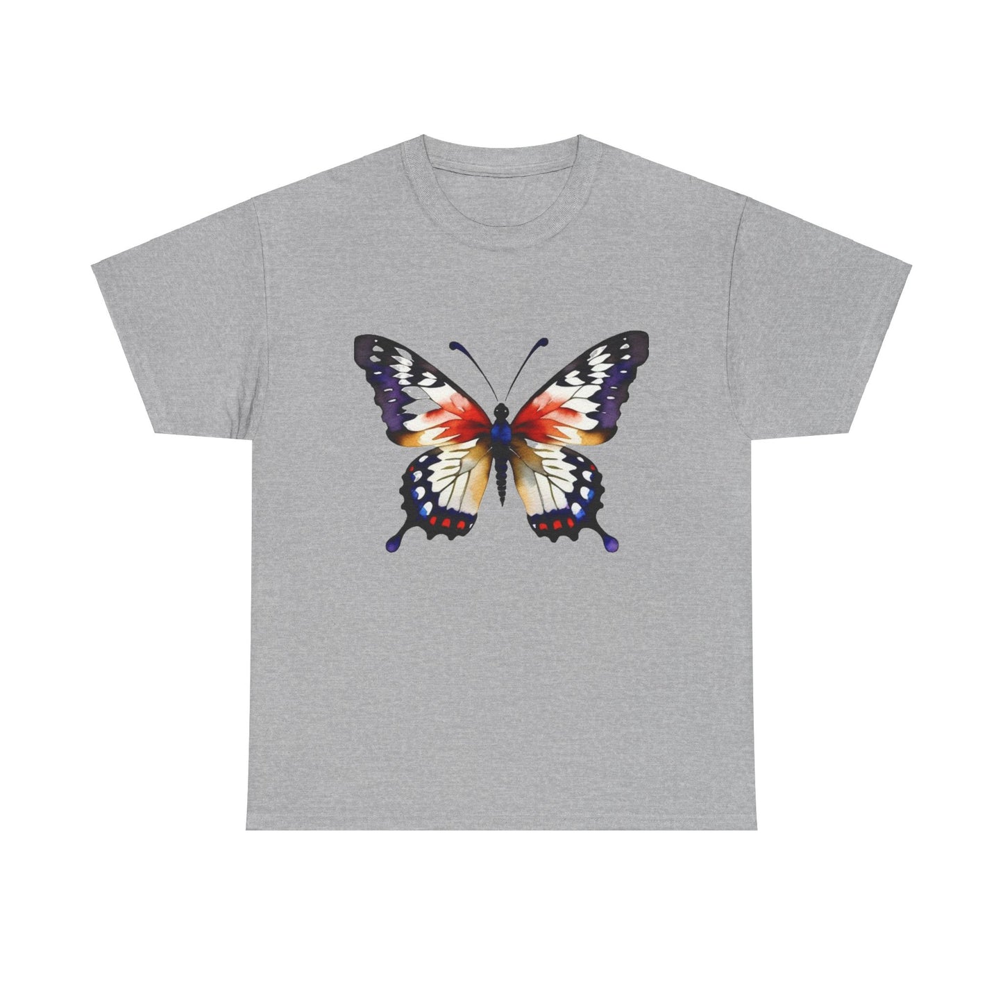 Butterfly 2 - Unisex Heavy Cotton T-Shirt