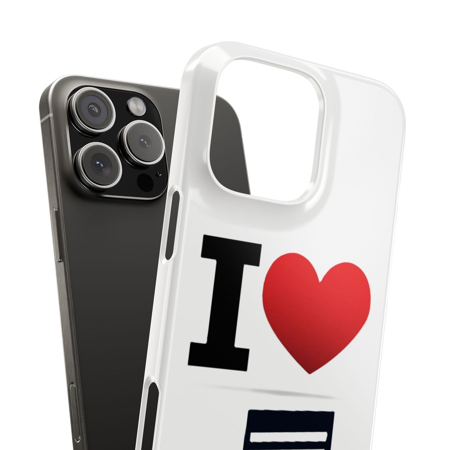 I Heart Music - Slim Phone Cases