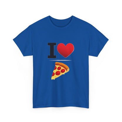 I Heart Pizza - Unisex Heavy Cotton T-Shirt - Better Mode