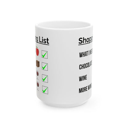 To Do List Ceramic Mug