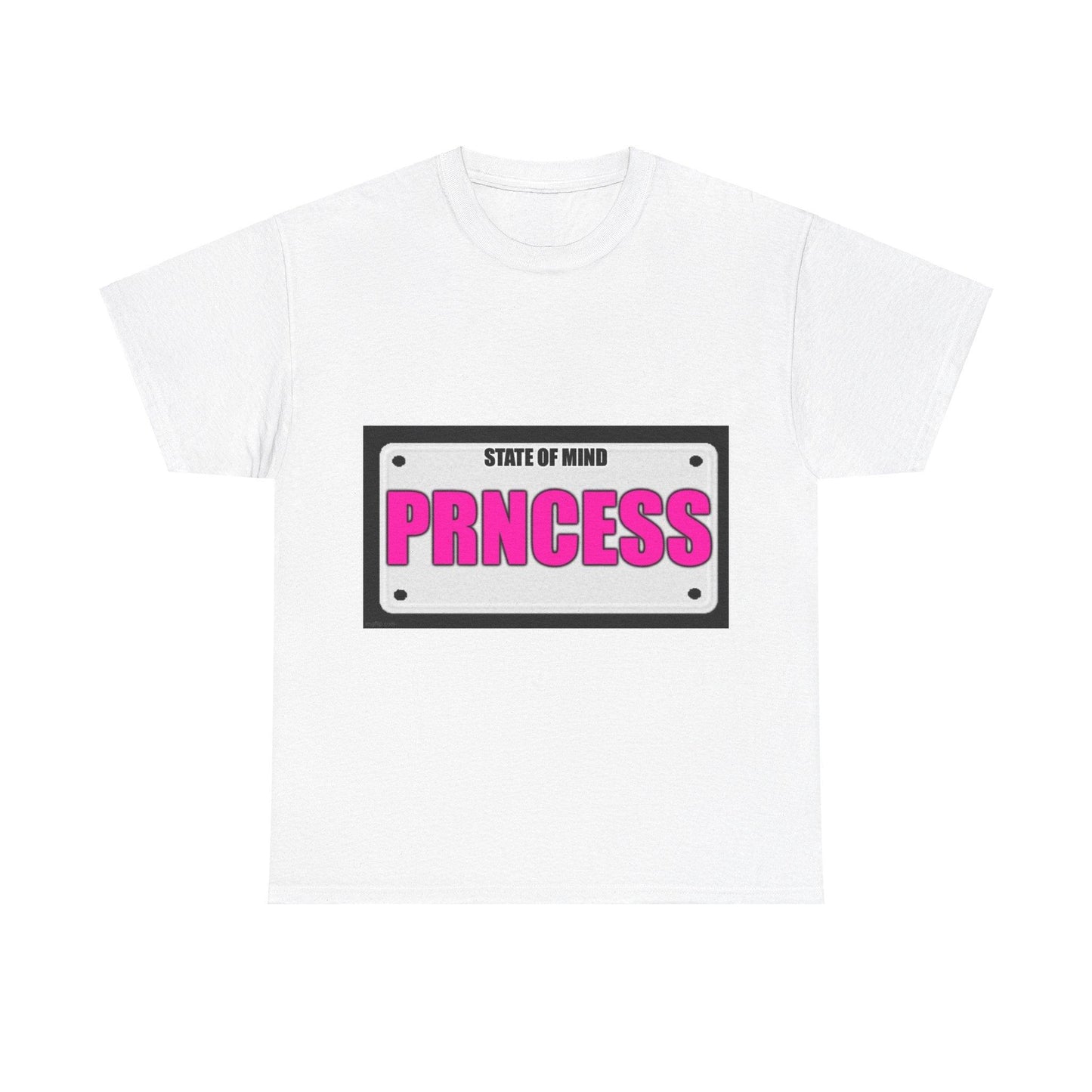 State Of Mind - PRINCESS - Unisex Heavy Cotton T-Shirt - Better Mode