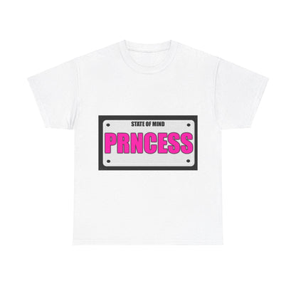 State Of Mind - PRINCESS - Unisex Heavy Cotton T-Shirt - Better Mode