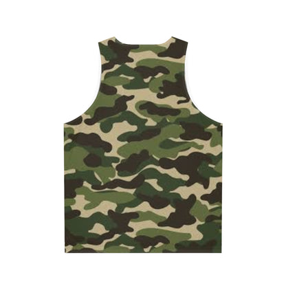 Camo Tank Top