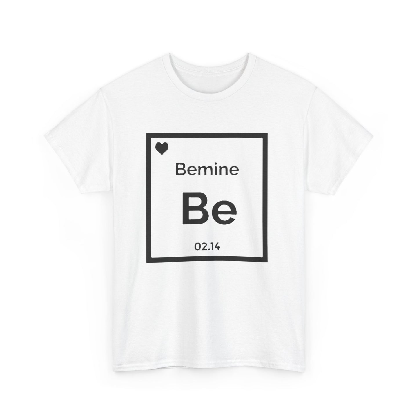 Valentine's Day Periodic Table T-Shirt