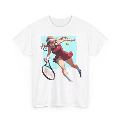 Anime Tennis 2 - Unisex Heavy Cotton T-Shirt