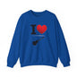 I Heart Guitar - Crewneck Sweatshirt - Better Mode