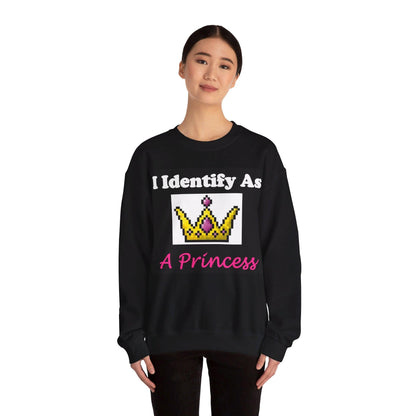 ID Princess - Unisex Heavy Blend™ Crewneck Sweatshirt