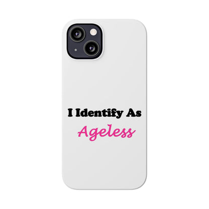 ID Ageless (White) - Slim Phone Cases - Better Mode