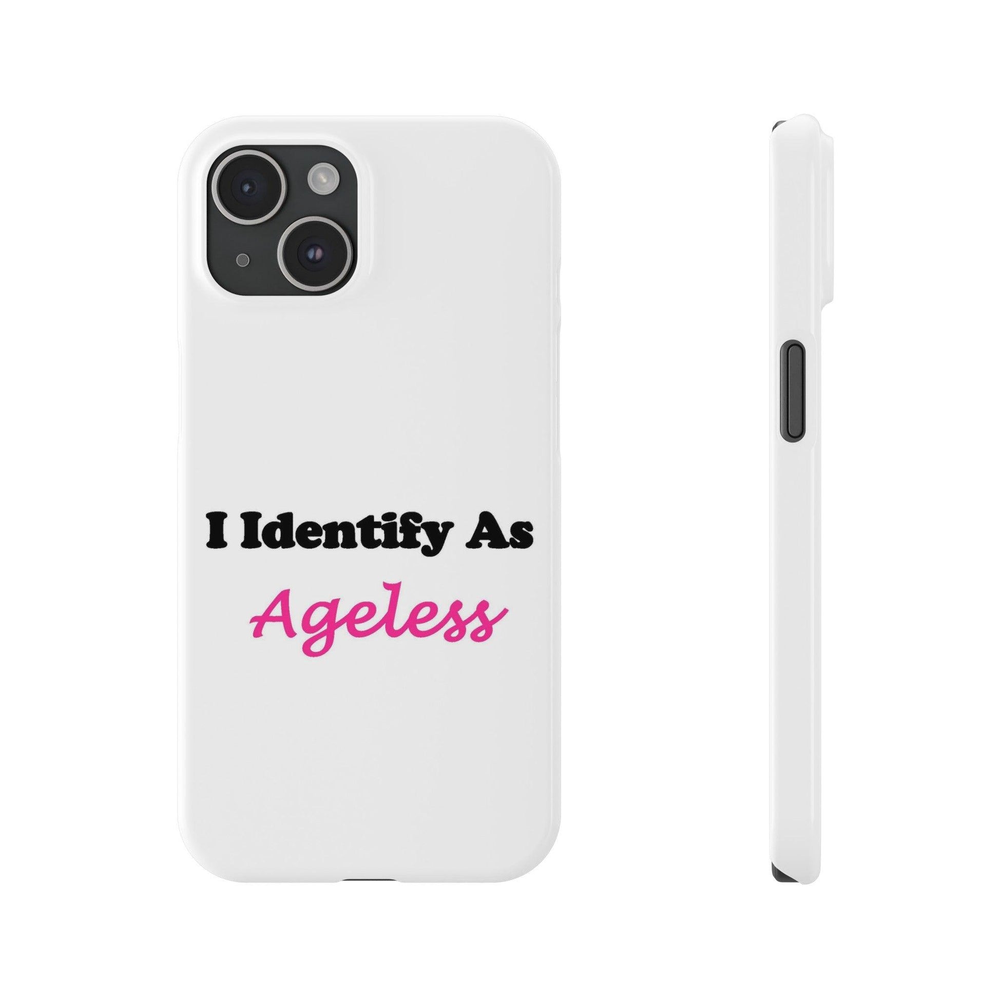 ID Ageless (White) - Slim Phone Cases - Better Mode