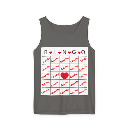 Love Bingo Tank Top