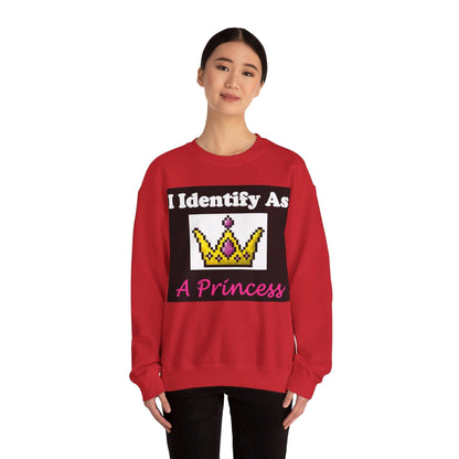 ID Princess - Unisex Heavy Blend™ Crewneck Sweatshirt