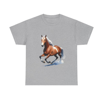 Galloping Horse 1 - Unisex Heavy Cotton T-Shirt