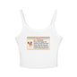 Women's Tank Top - Dog - Drivers License Design